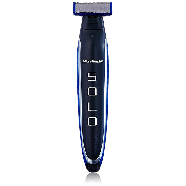 Micro Touch SOLO Rechargeable Full Body Hair Trimmer and Shaver