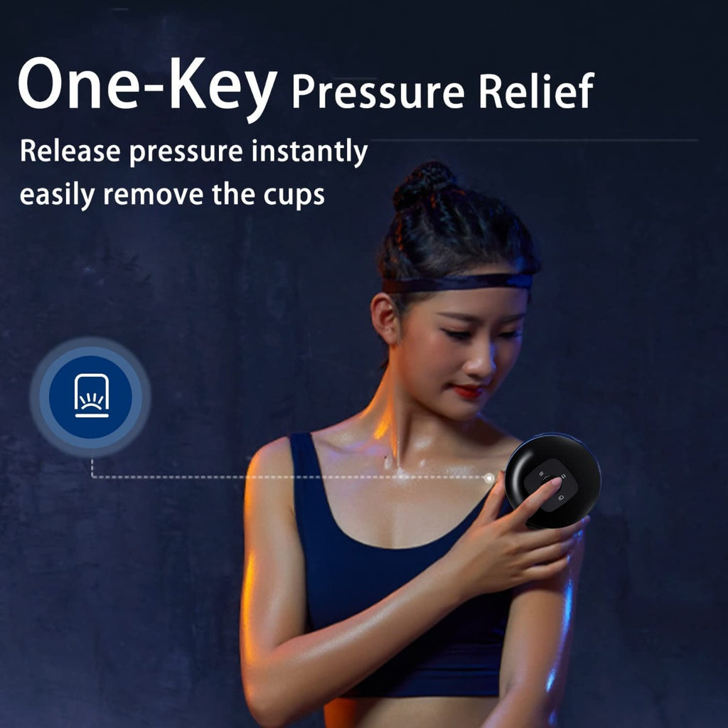 Shemeets Smart Dynamic Cupping Therapy Set