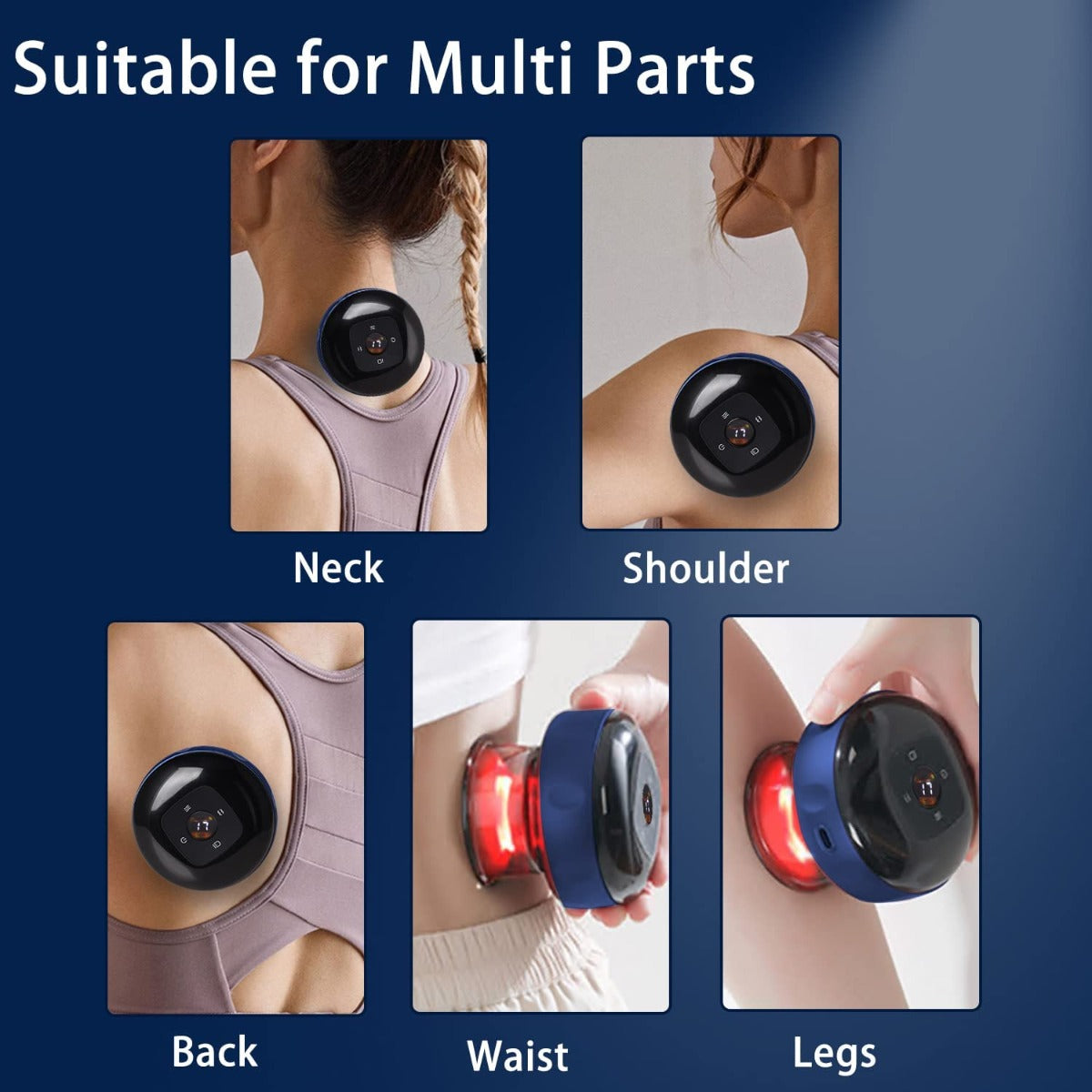 Shemeets Smart Dynamic Cupping Therapy Set