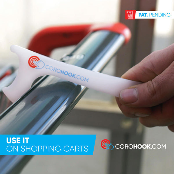 Corohook Antimicrobial Multipurpose Hand Gadget