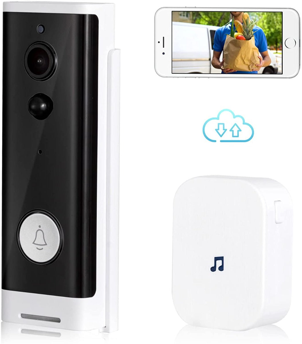 SIMMIS Wireless HD Video Camera Doorbell