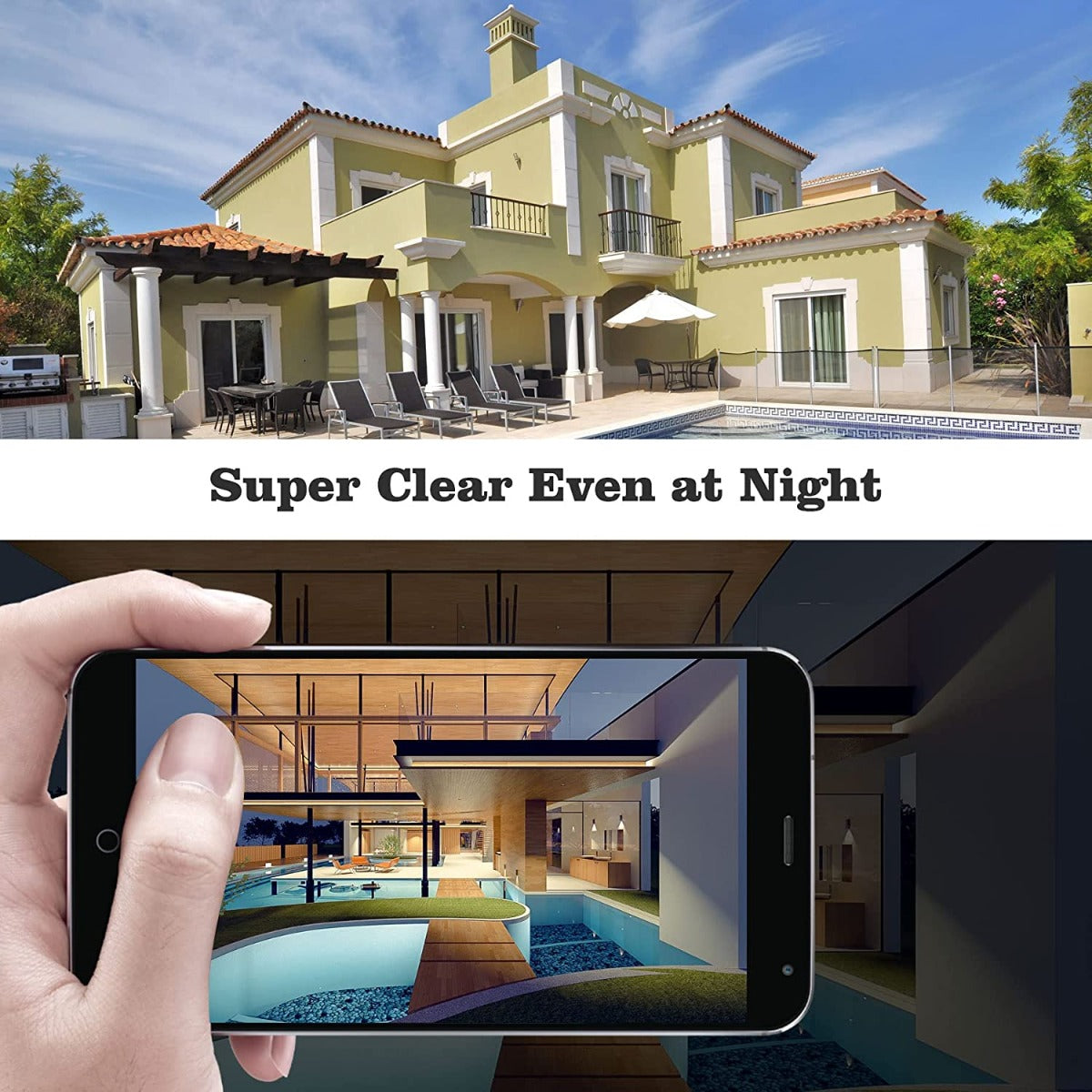 SIMMIS Wireless HD Video Camera Doorbell
