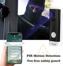 SIMMIS Wireless HD Video Camera Doorbell
