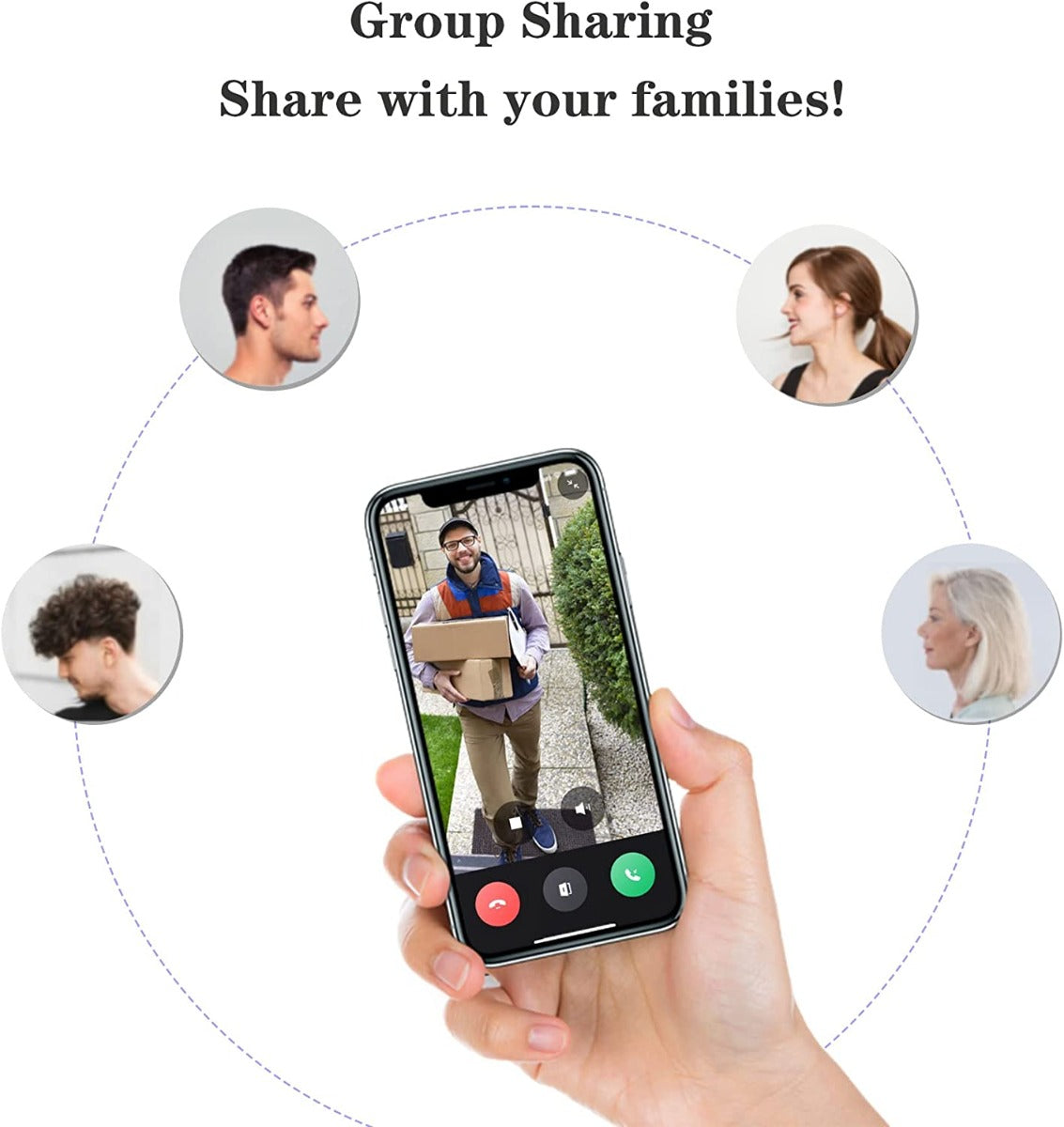 SIMMIS Wireless HD Video Camera Doorbell