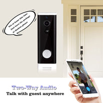 SIMMIS Wireless HD Video Camera Doorbell