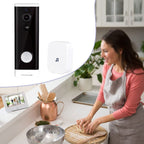SIMMIS Wireless HD Video Camera Doorbell