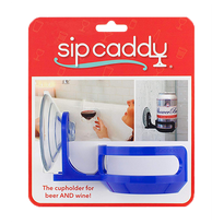 SipCaddy Bath & Shower Cupholder