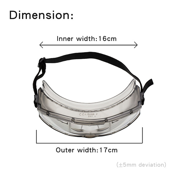 Protective Splash Anti-Fog Eyewear