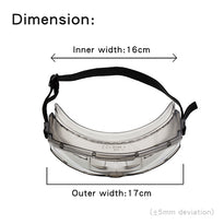 Protective Splash Anti-Fog Eyewear