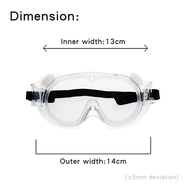 Protective Splash Goggles for Kids