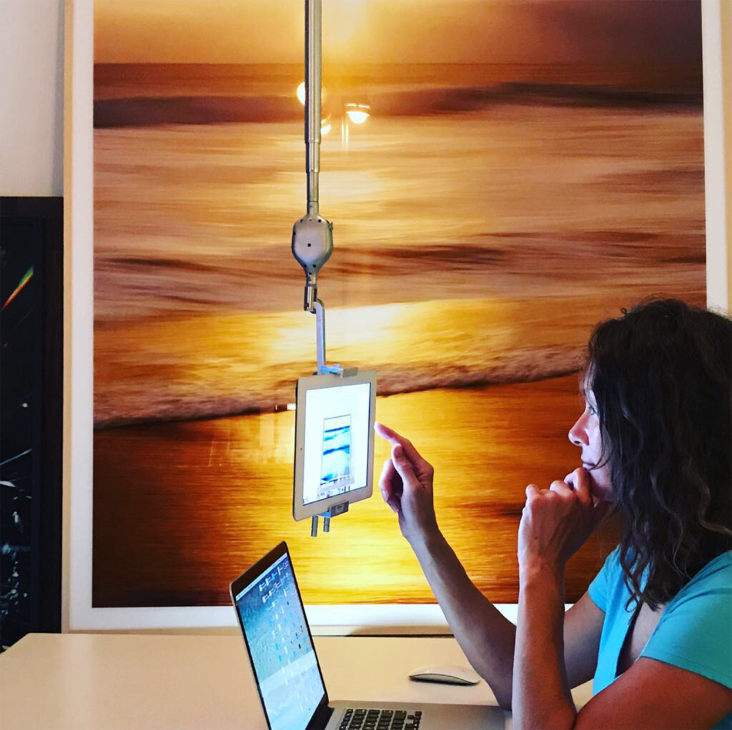 SkyFloat Gadget Holder with Ceiling Plates