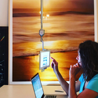 SkyFloat Gadget Holder with Ceiling Plates