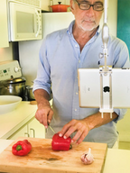 SkyFloat Gadget Holder with Ceiling Plates