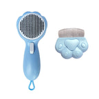 SLEILIN Self Cleaning Grooming Slicker Brush for Cats and Dogs