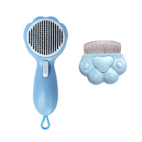 SLEILIN Self Cleaning Grooming Slicker Brush for Cats and Dogs