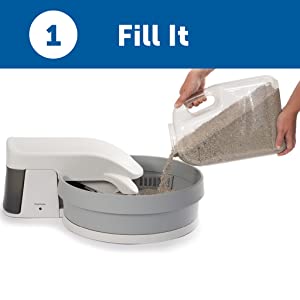 Simply Clean Pets Self-Cleaning Litter Box