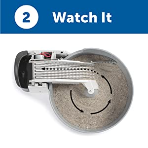 Simply Clean Pets Self-Cleaning Litter Box