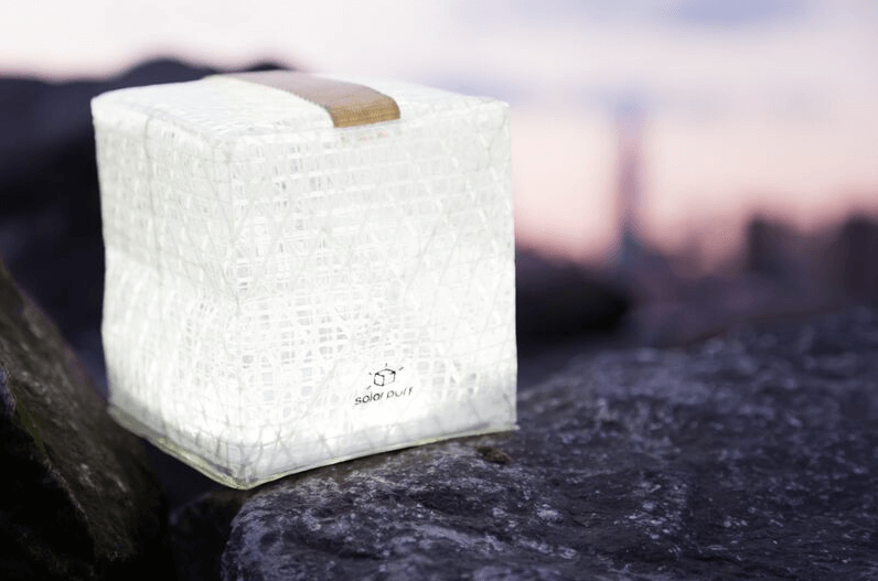 Solar Puff Lantern