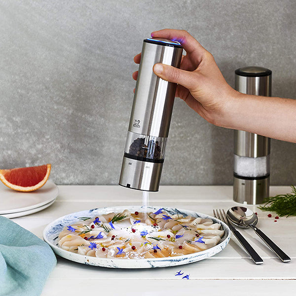 Electric Salt and Pepper Mills