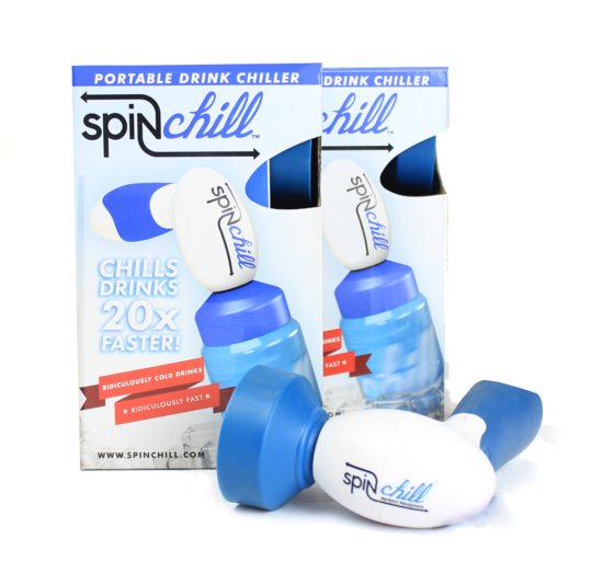 SpinChill Drink Chiller