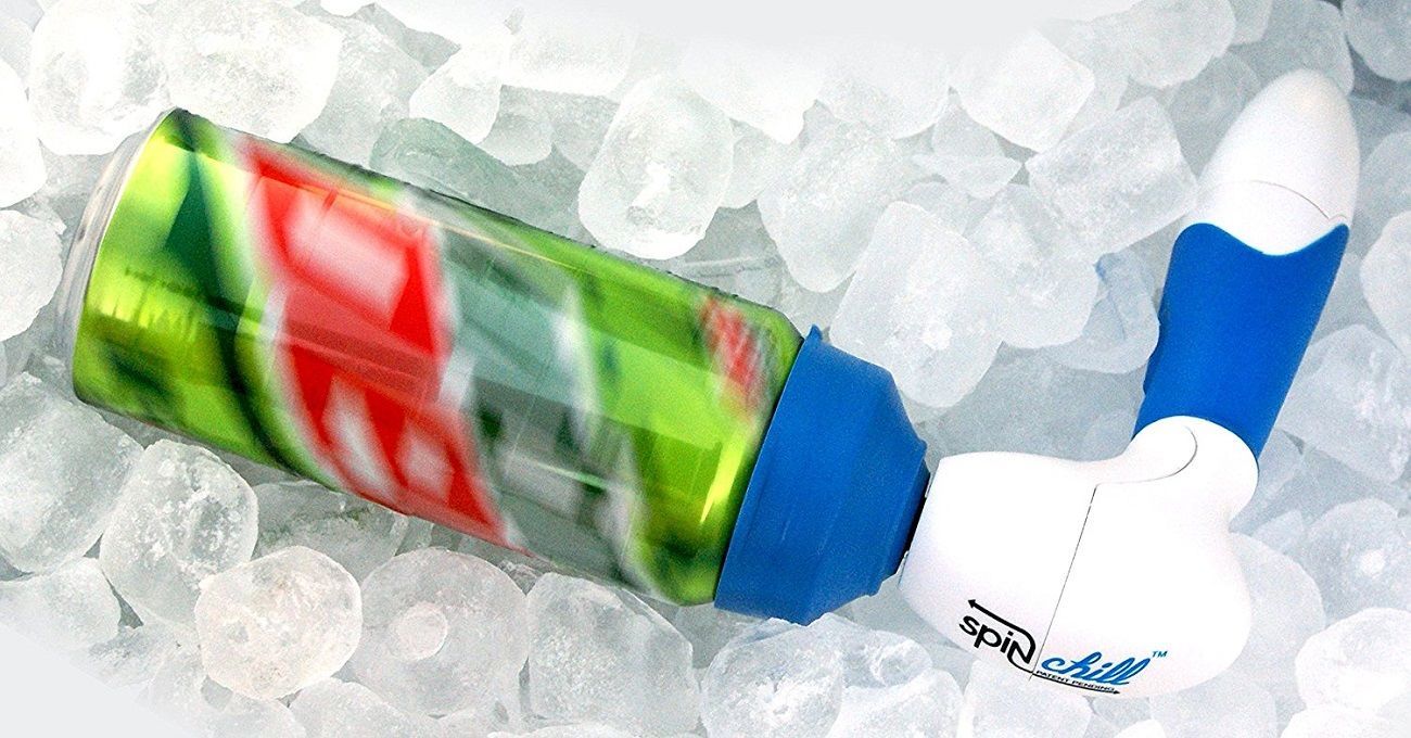 SpinChill Drink Chiller