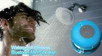 Splash Tunes Bluetooth Shower Speaker