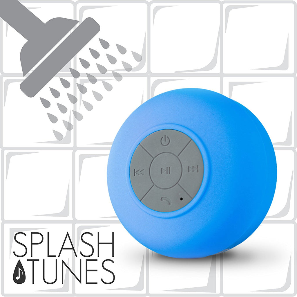 Splash Tunes Bluetooth Shower Speaker