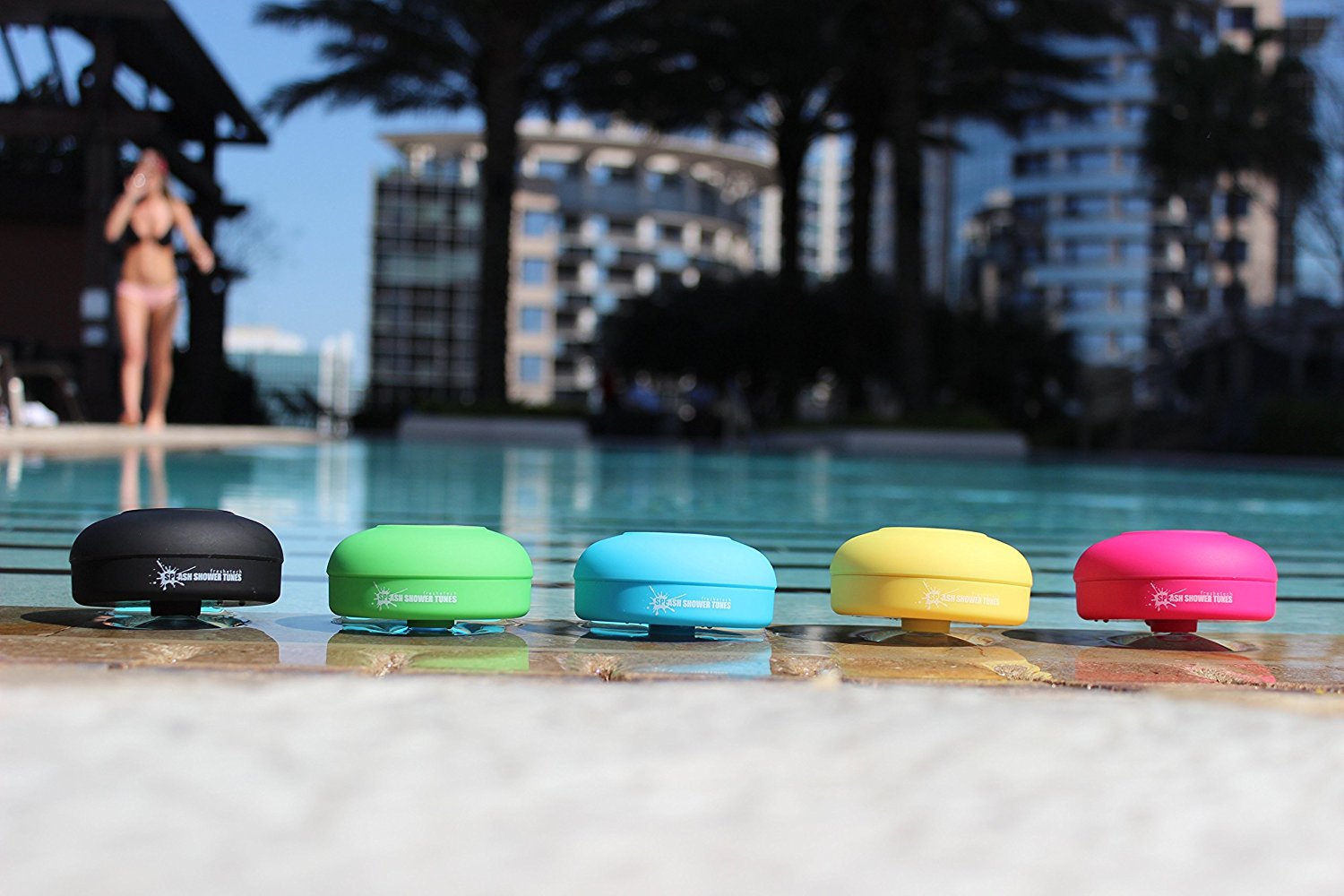 Splash Tunes Bluetooth Shower Speaker