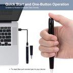 Spy Camera, Hidden Camera with 32GB SD Card, Mini Camera Pen with 1080P