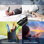 Spy Camera, Hidden Camera with 32GB SD Card, Mini Camera Pen with 1080P