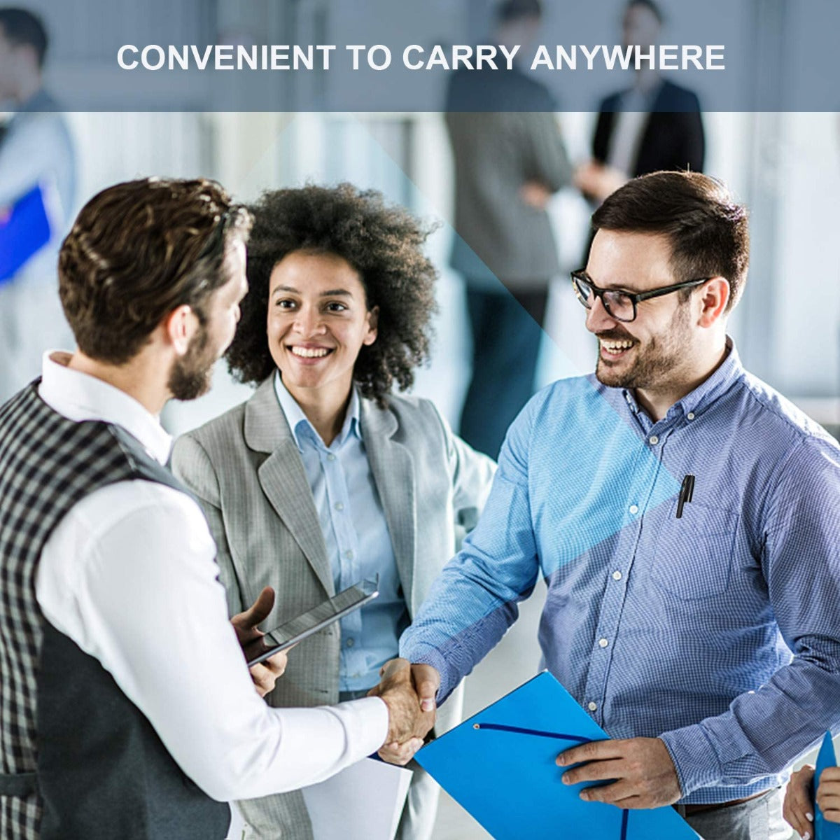 Spy Camera, Hidden Camera with 32GB SD Card, Mini Camera Pen with 1080P