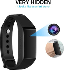 32G Spy Camera Wristband