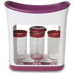Infantino Squeeze Station - For Convenient Food Pouches