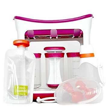 Infantino Squeeze Station - For Convenient Food Pouches