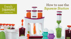 Infantino Squeeze Station - For Convenient Food Pouches