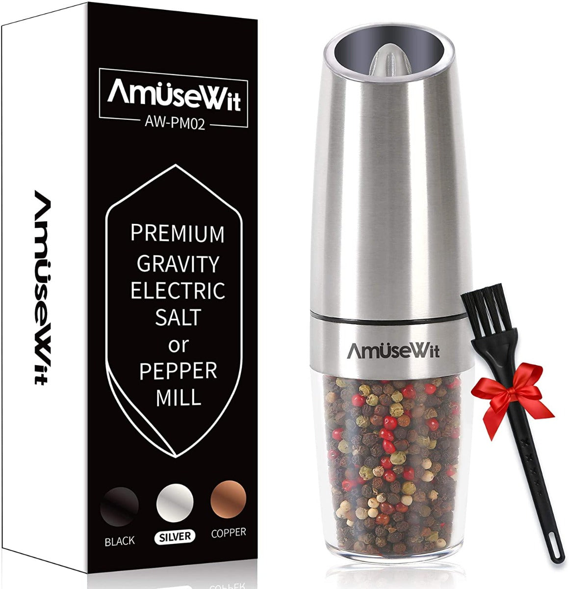 Gravity Electric Pepper or Salt Grinder Mill
