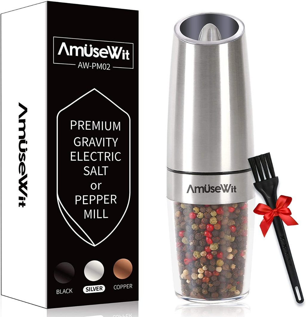 Gravity Electric Pepper or Salt Grinder Mill