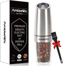 Gravity Electric Pepper or Salt Grinder Mill