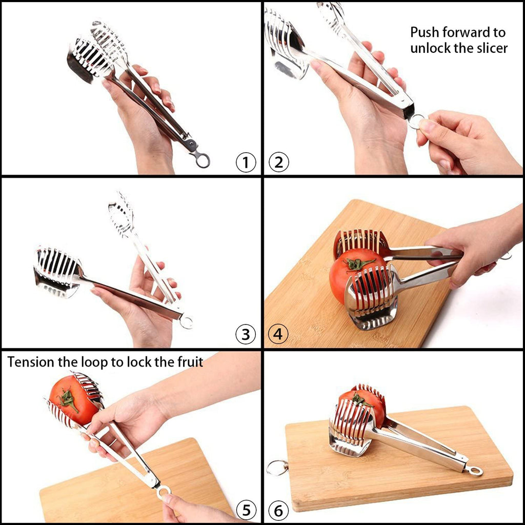 Stainless Steel Easy Slicer