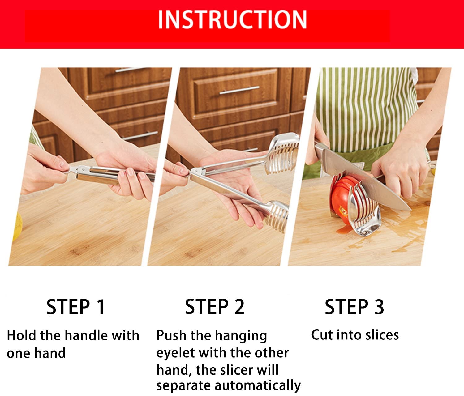 Stainless Steel Easy Slicer