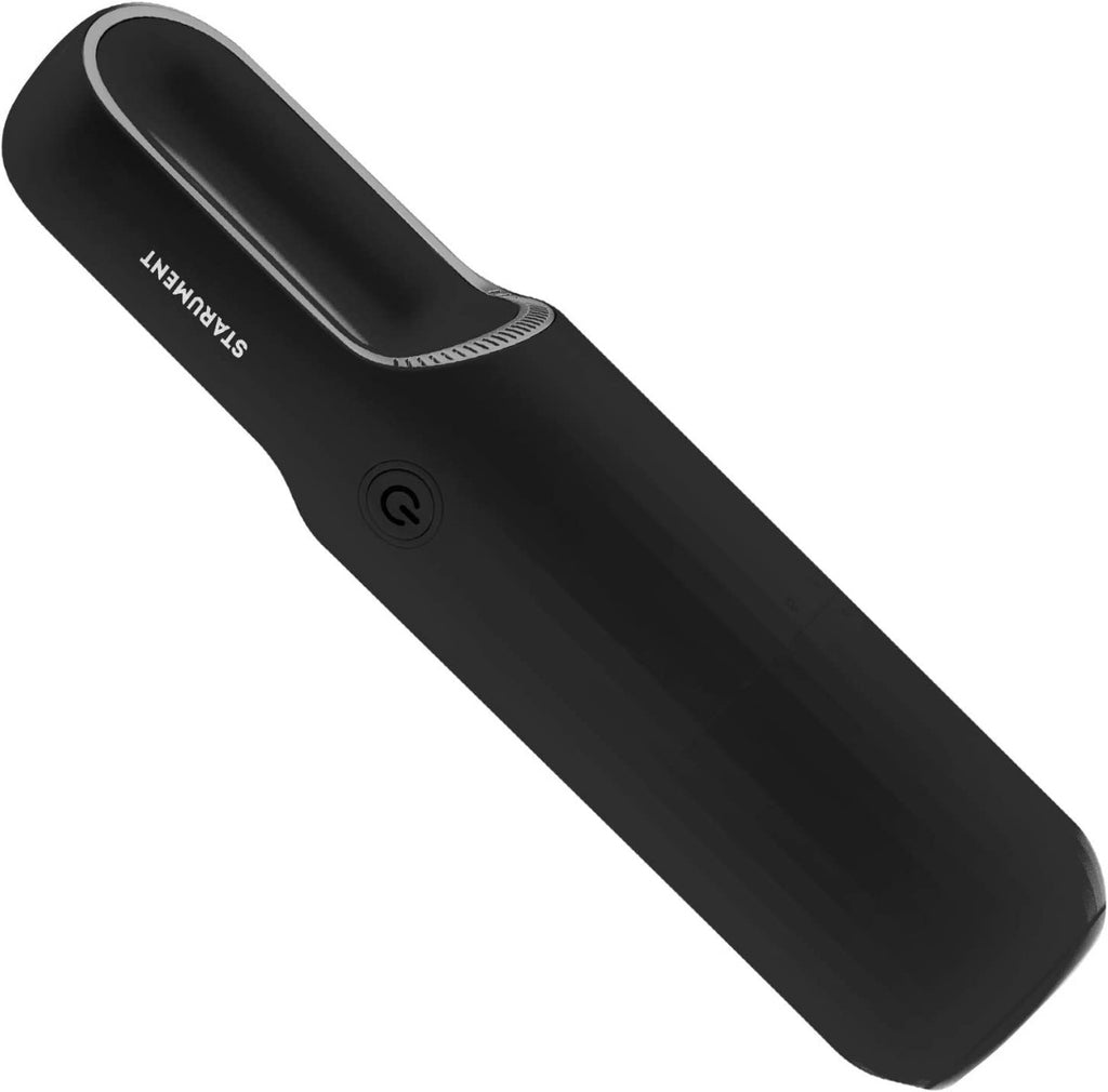 Starument Portable Hand Vacuum Cleaner for Dust Pet Hair Dirt Home, Car Interior, Lightweight, Easy to Use, Compact Design Battery Rechargeable with USB-C Cable
