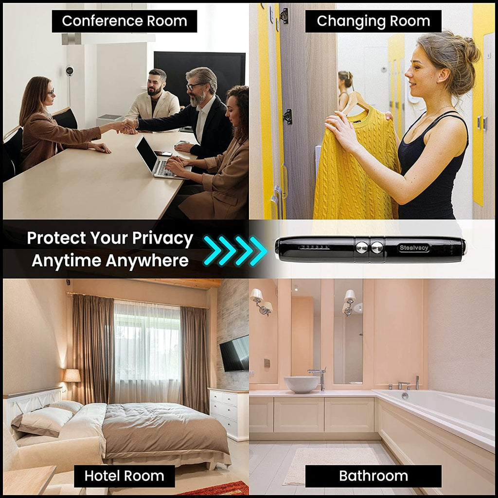 STEALVACY Hidden Camera Detector, Bug Finder, Spy Device Finder