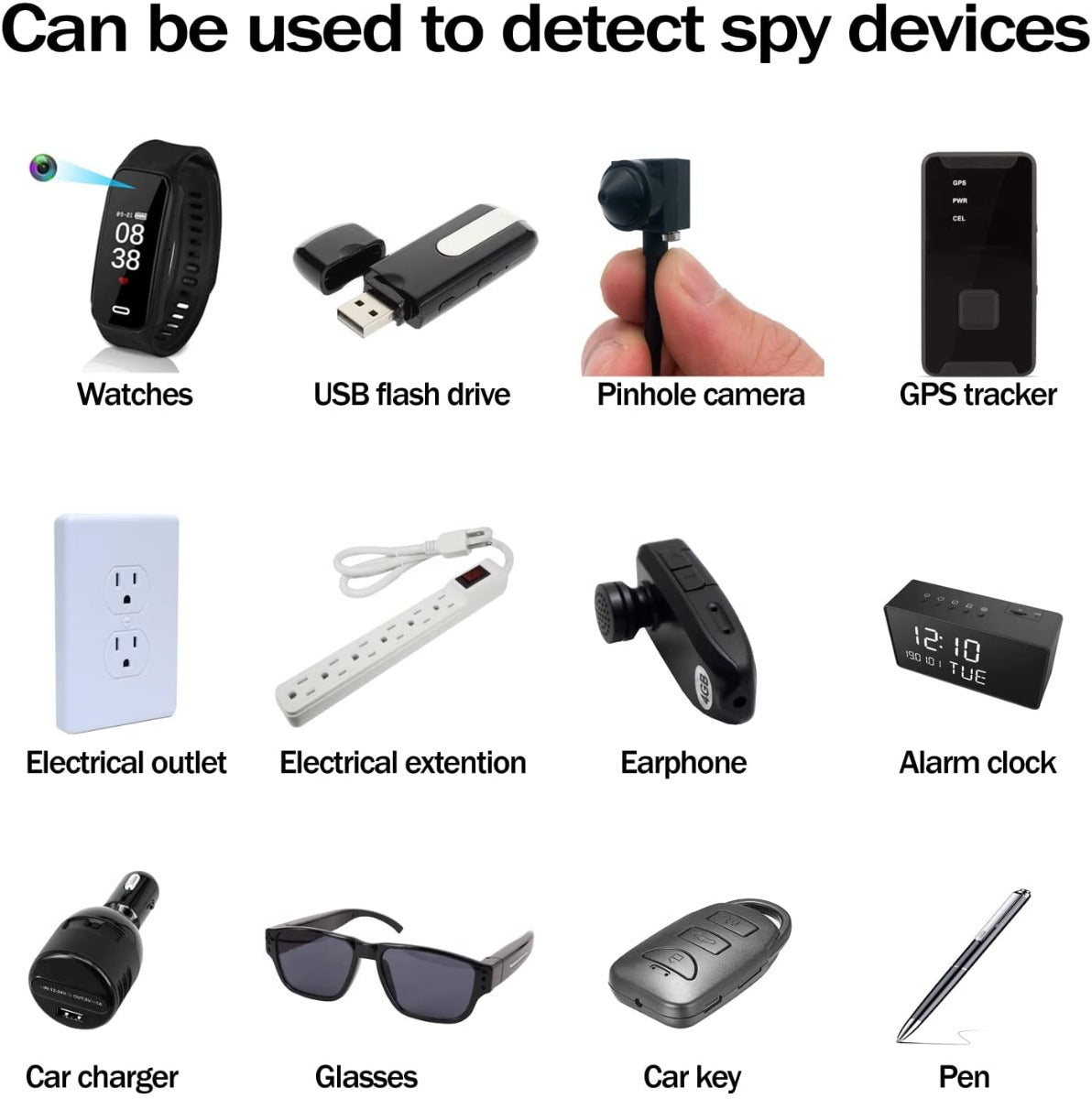 STEALVACY Hidden Camera Detector, Bug Finder, Spy Device Finder