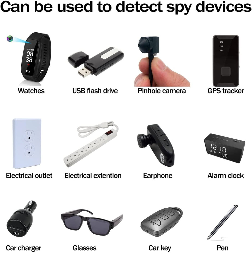 STEALVACY Hidden Camera Detector, Bug Finder, Spy Device Finder