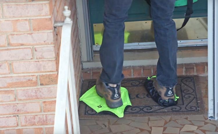 Hands Free Shoe Covers For Sneakers and Boots