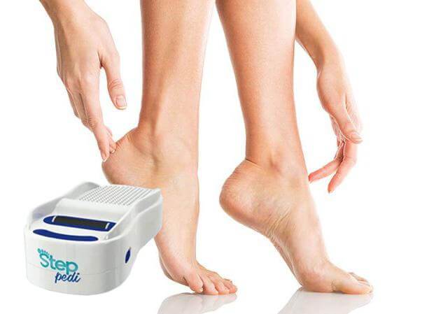 Step Pedi - Electric Foot Scraper