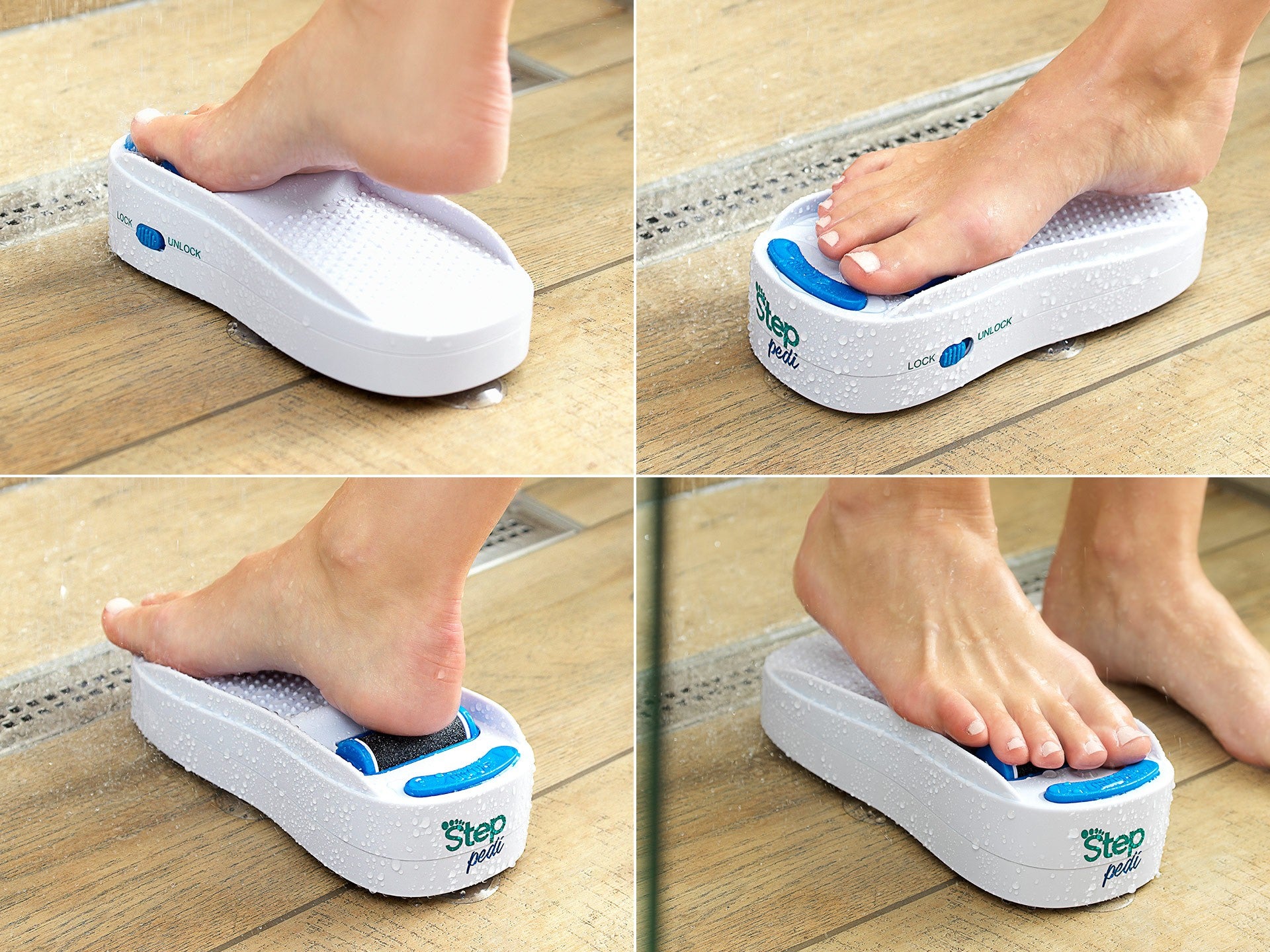 Step Pedi - Electric Foot Scraper
