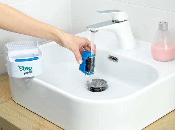 Step Pedi - Electric Foot Scraper