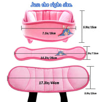 StoHua Adjustable Baby Car Seat Comfortable Head Support Band for Baby, Kids, Children