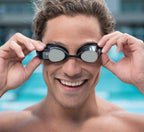 FORM Swim Goggles with a Smart Display